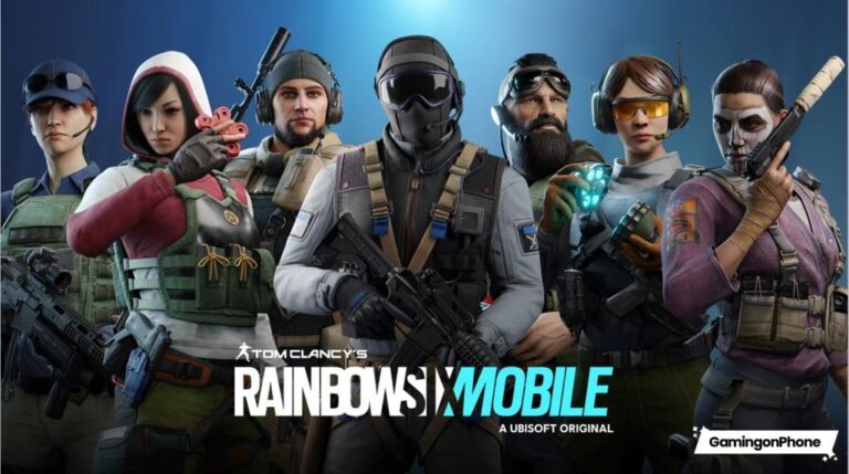 Rainbow Six Mobile : अब क्या होगा BGMI का ?