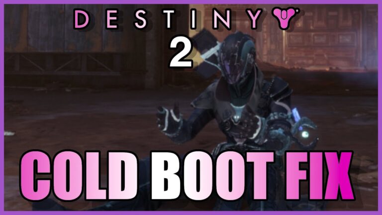 Destiny 2 cold boot fix : डेस्टिनी 2 में कैसे हटाए बग को ?