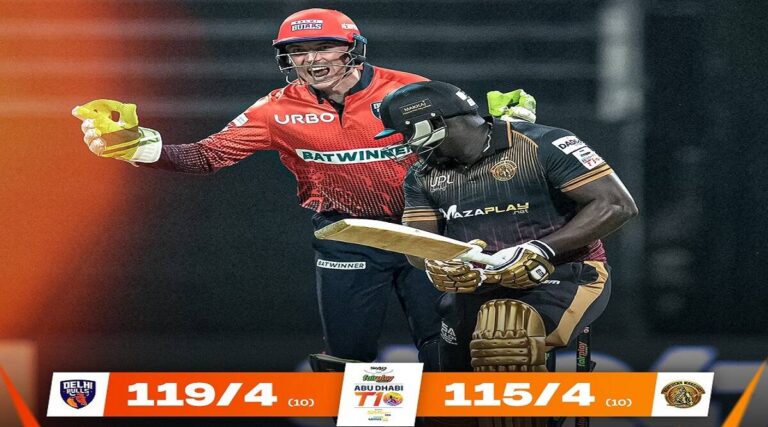 T10 League 2022: नॉर्दन वॉरियर्स के जीते जिताए मैच को छीना सिराज ने