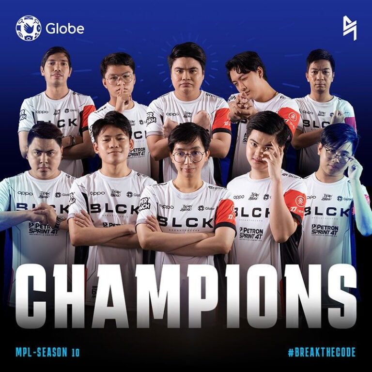 Globe Esports : ग्लोब एस्पोर्ट्स ने एमपीएल पीएच सीजन 10 पर शासन करने के लिए ब्लैकलिस्ट इंटरनेशनल की सराहना की