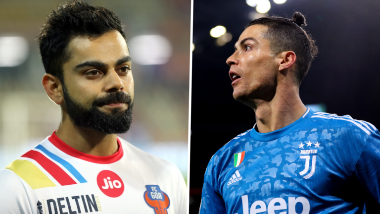 Virat Kohli on Ronaldo : विराट कोहली ने लिखी रोनाल्डो के लिए ईमोशनल पोस्ट