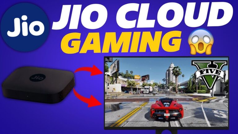 Jio Cloud Gaming : Reliance JIO entered in Gaming Industry