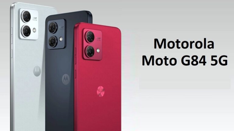 Moto G84 5G will get 12 GB RAM and 5000 mAh battery, will enter the market on September 1