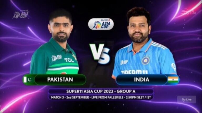 Asia Cup में India-Pakistan के मैच पर लगा हज़ारों करोड़ रुपये का सट्टा
