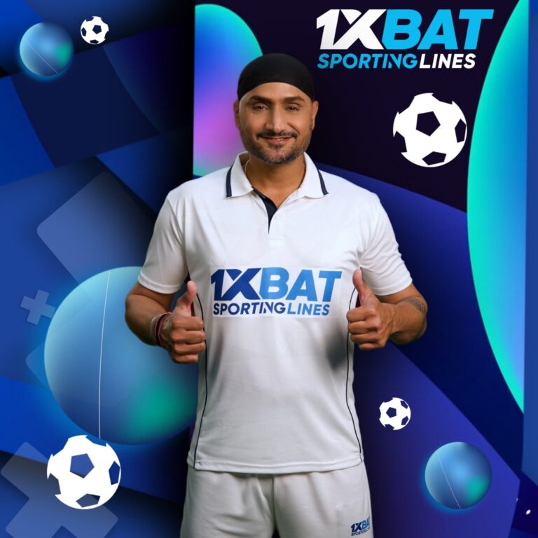 अवैध सट्टेबाजी वेबसाइट 1xbet को प्रमोट कर रहे हैं राज्यसभा सांसद और पूर्व क्रिकेटर हरभजन सिंह