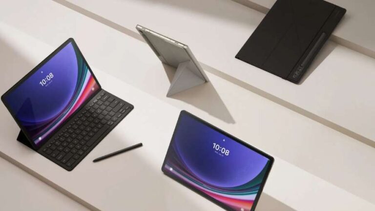 Samsung Galaxy Tab S9 FE+ tablet with big screen in India, will have a large battery of 9800mAh