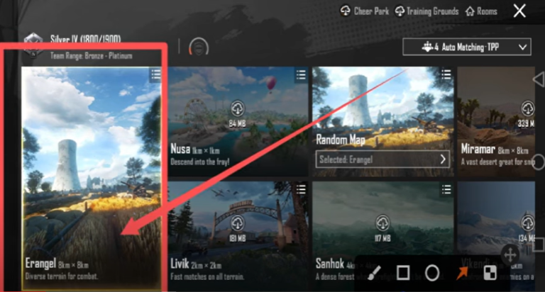 Why map is so important in BGMI: छिपने की जगह के लिए बेहतर है एरेंगल