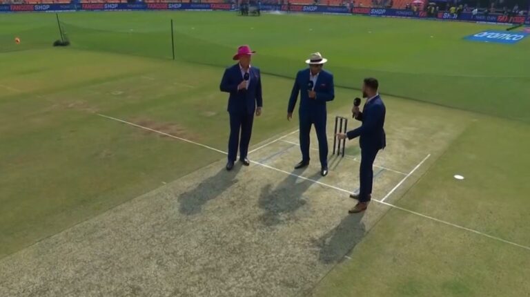 Pitch can prove helpful for the spinners: Ravi shastri pitch report