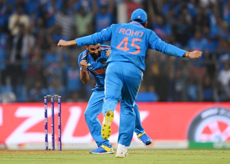India has reached the final of the World Cup Cricket, defeated New Zealand by 70 runs