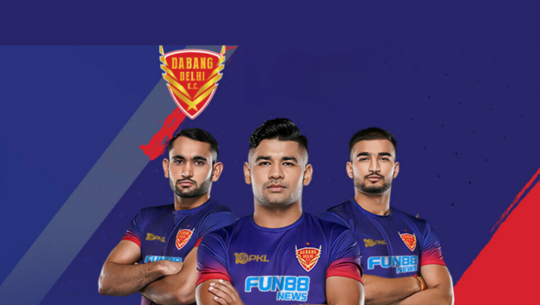 Delhi Dabang कबड्डी टीम ने अवैध जुआ साइट Fun88 के सरोगेट ब्रांड को बनाया पार्टनर