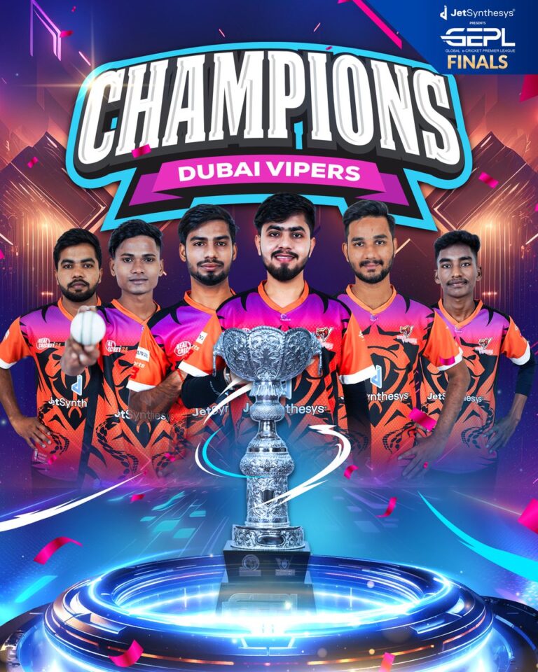 JetSynthesys ने Animeta के साथ मिलकर शुरु की ई-स्पोर्ट्स क्रिकेट लीग