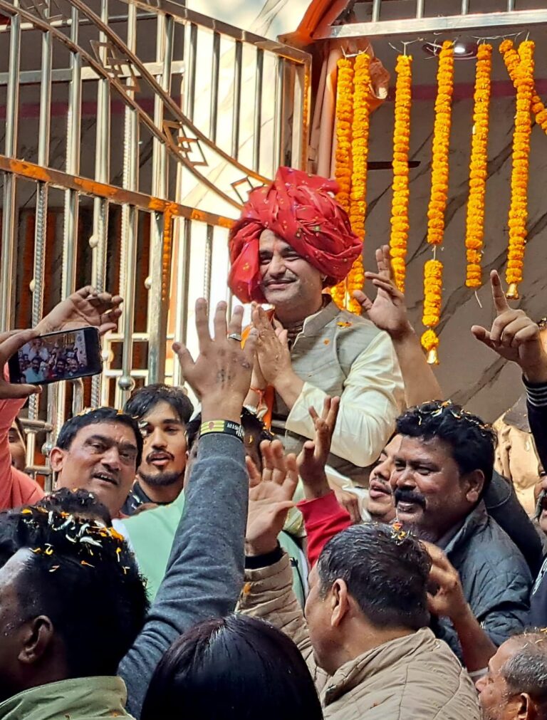 Wrestling Delhi: राजेश प्रभु बने गणेश दल के दलपति, बड़े बुजुर्गों से लिया आशीर्वाद