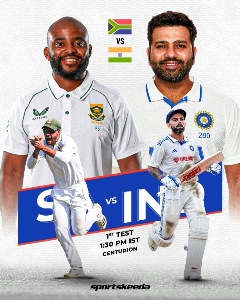 Cricket update: दक्षिण अफ्रीका का दूसरा विकेट गिरा, अफ्रीकी टीम पहले कर रही है बल्लेबाजी