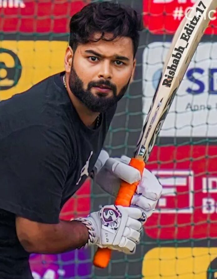 Rishabh Pant, started doing net practice