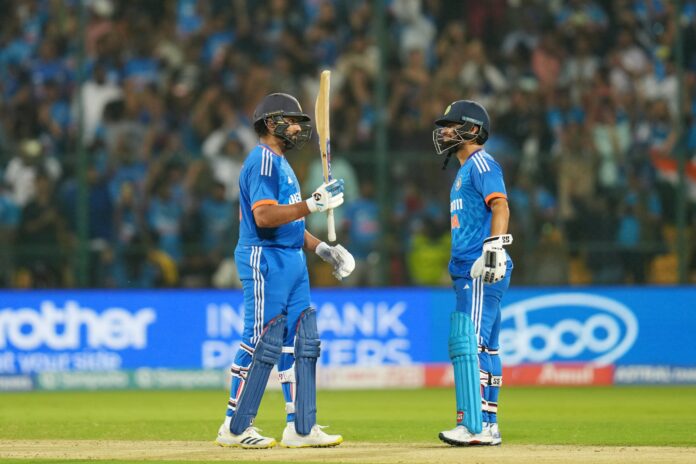 Rohit Sharma and Rinku Singh