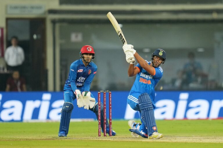 India won the series by defeating Afghanistan, Jaiswal and Shivam Dubey shined
