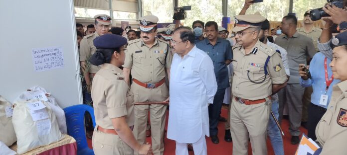 Dr. G Parameshwara Home Minister - Karnataka