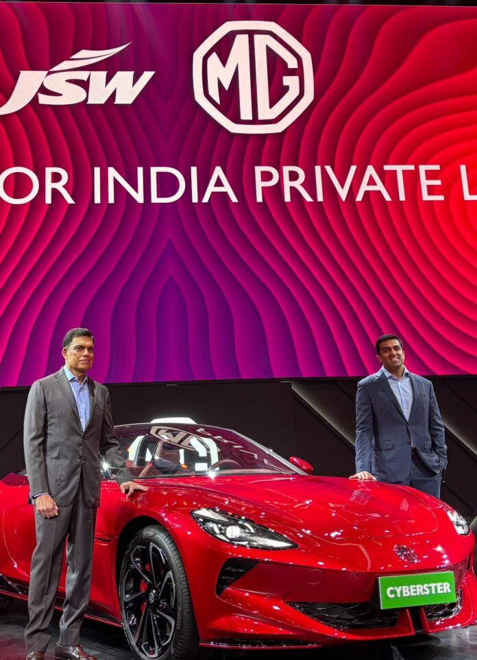 Sajjan Jindal and Parth Jindal have also recently invested in car company MG