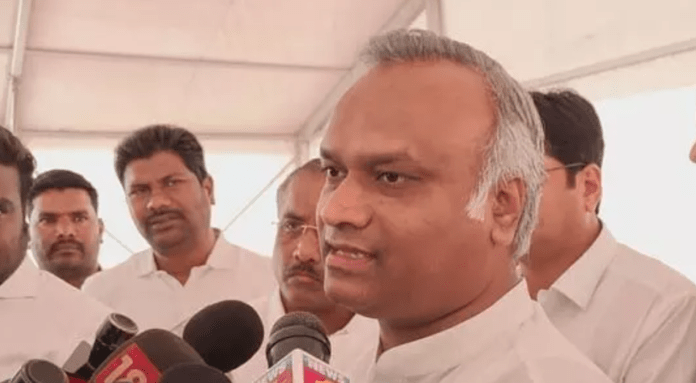 IT minister of Karnataka Priyank Kharge