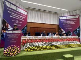 #AVGC Sector Potential in India: National Workshop and Consultation on Draft AVGC Policies', being held at Vigyan Bhawan, New Delhi.