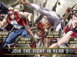 Street Fight6 Street Fighter 6 Season 2, poster