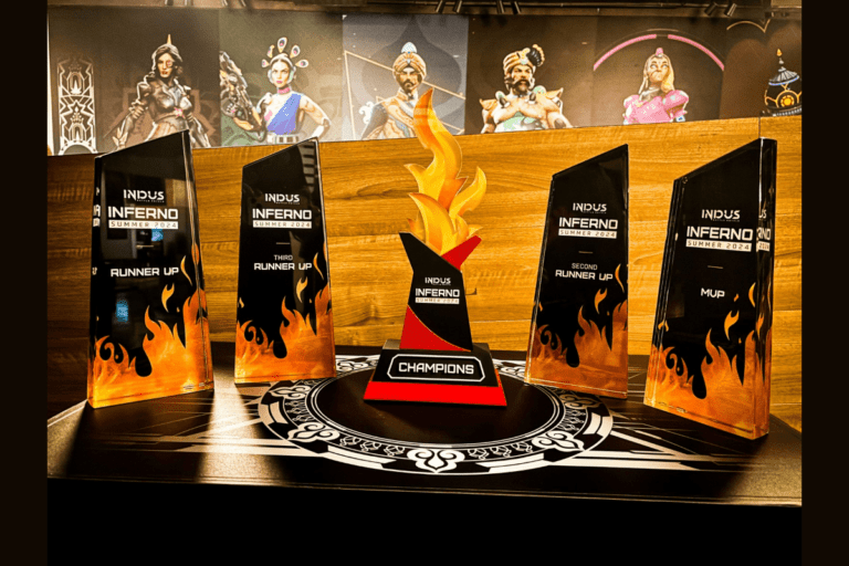 Suprergaming के Indus Inferno टूर्नामेंट में टीम मोगर्स ने जीते ढाई लाख और ट्राफी