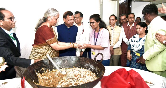 Nirmala Sitharaman, Finance Mininster