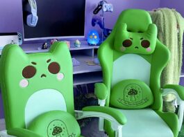 Best gaming chairs image