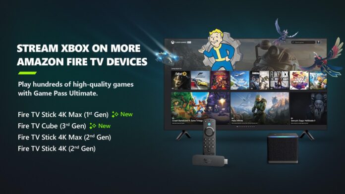 Cloud gaming on Amazon fire TV