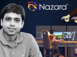 Nazara Tech CEO Mitrasen