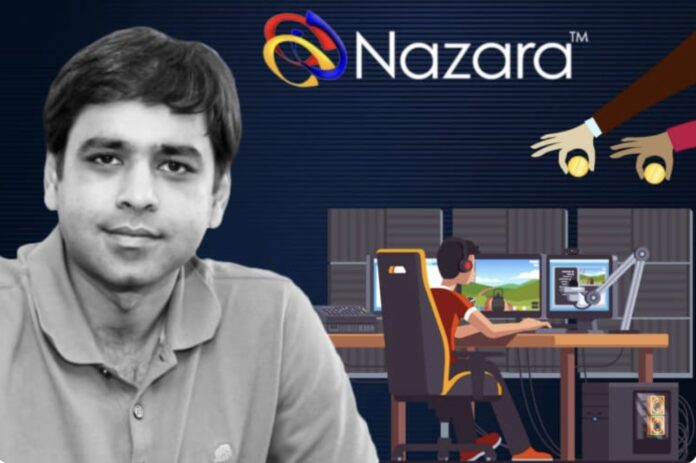 Nazara Tech CEO Mitrasen