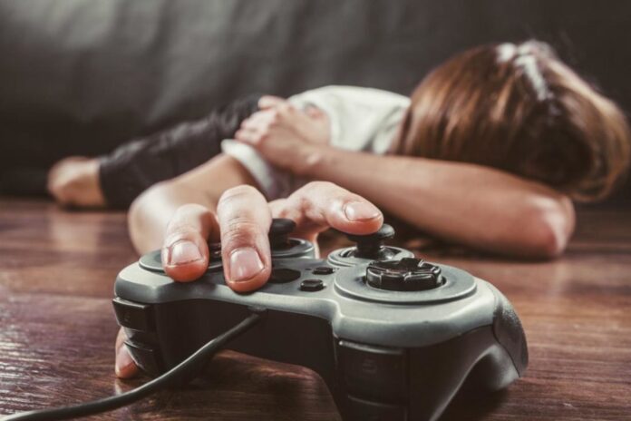 File photo: Gaming addiction