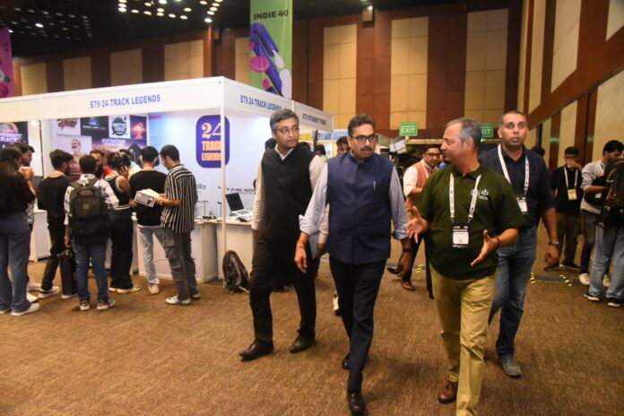 I&B Secretary Sanjay Jaju ( @sjaju1 ) attended the inaugural event of the 3-Day India Game Developer Conference (IGDC), taking place in Hyderabad from November 13th to 15th.