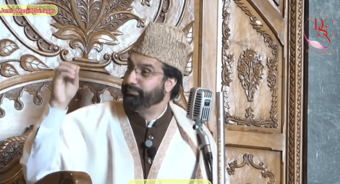 Mirwaiz Umar Farooq