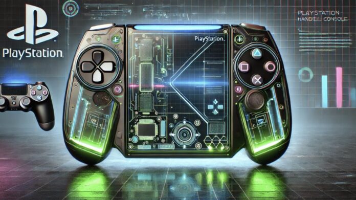 Play station console