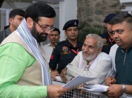 Nayab Saini, CM Haryana