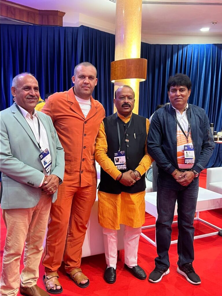 भारत में बॉक्सिंग को बढ़ाने के लिए IABF प्रतिनिधिमंडल की IBA अध्यक्ष से मुलाक़ात